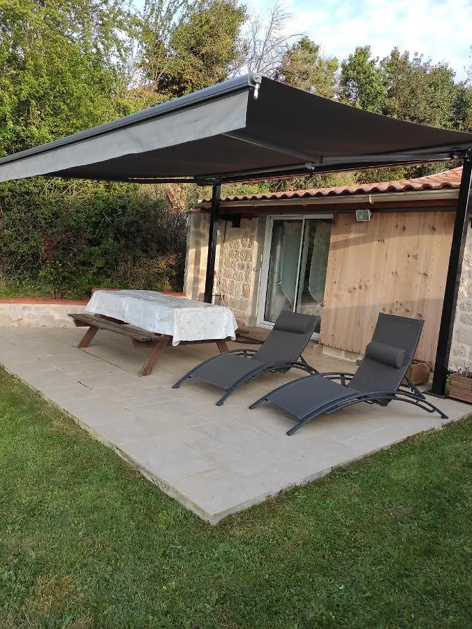 logement paisible à la campagne  Aubarede 0*,