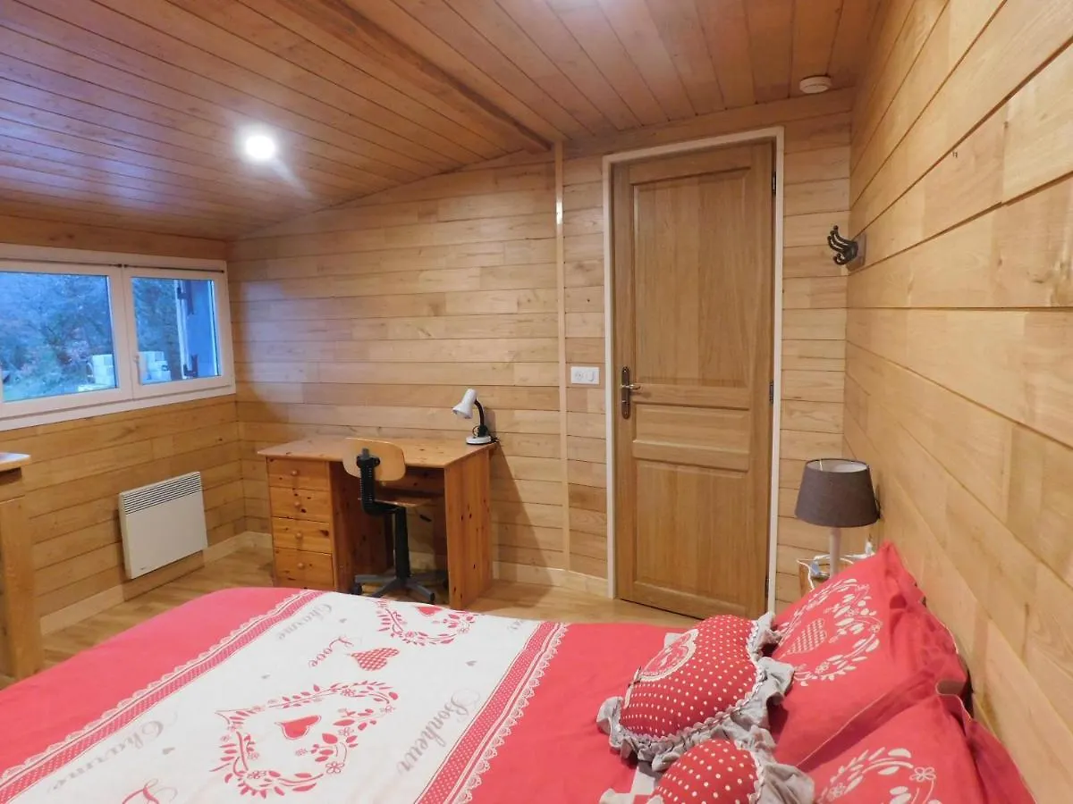 Holiday home Logement Paisible A La Campagne Aubarede France